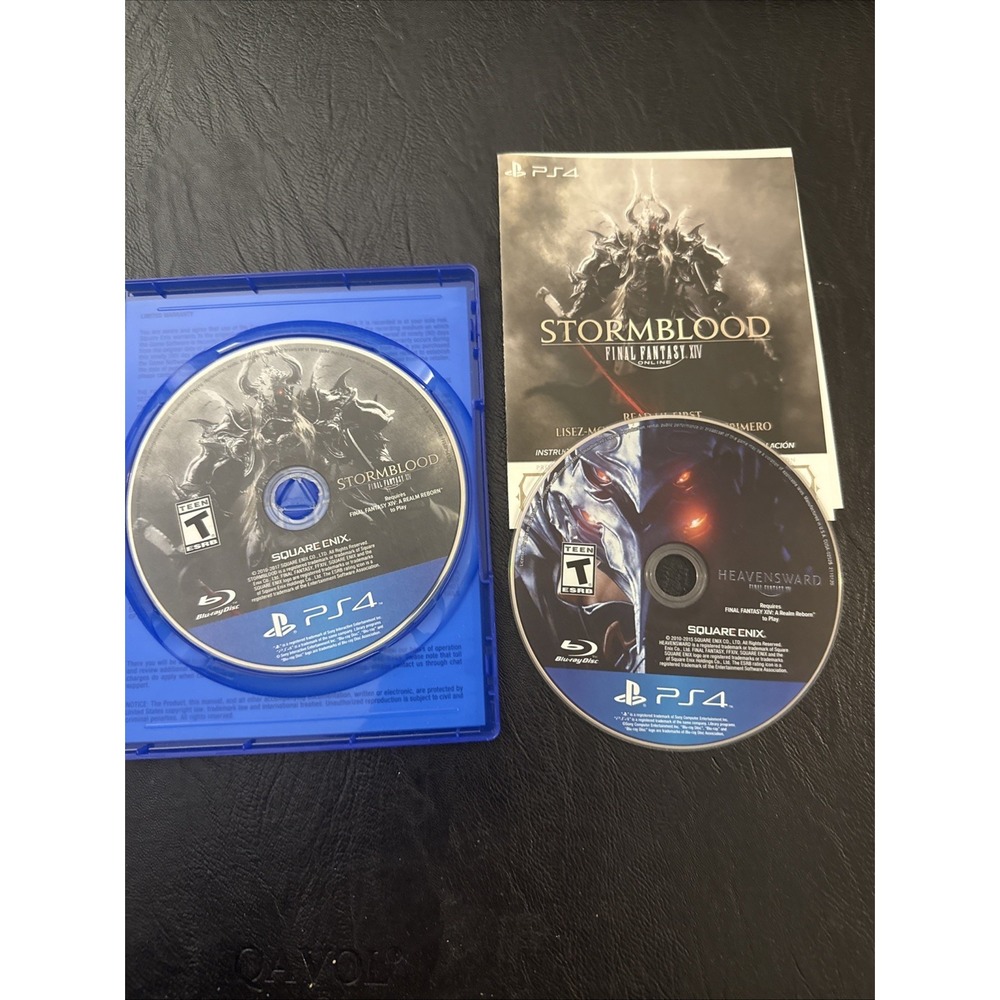 Final Fantasy XIV: Stormblood and Heavensward - Sony PlayStation 4